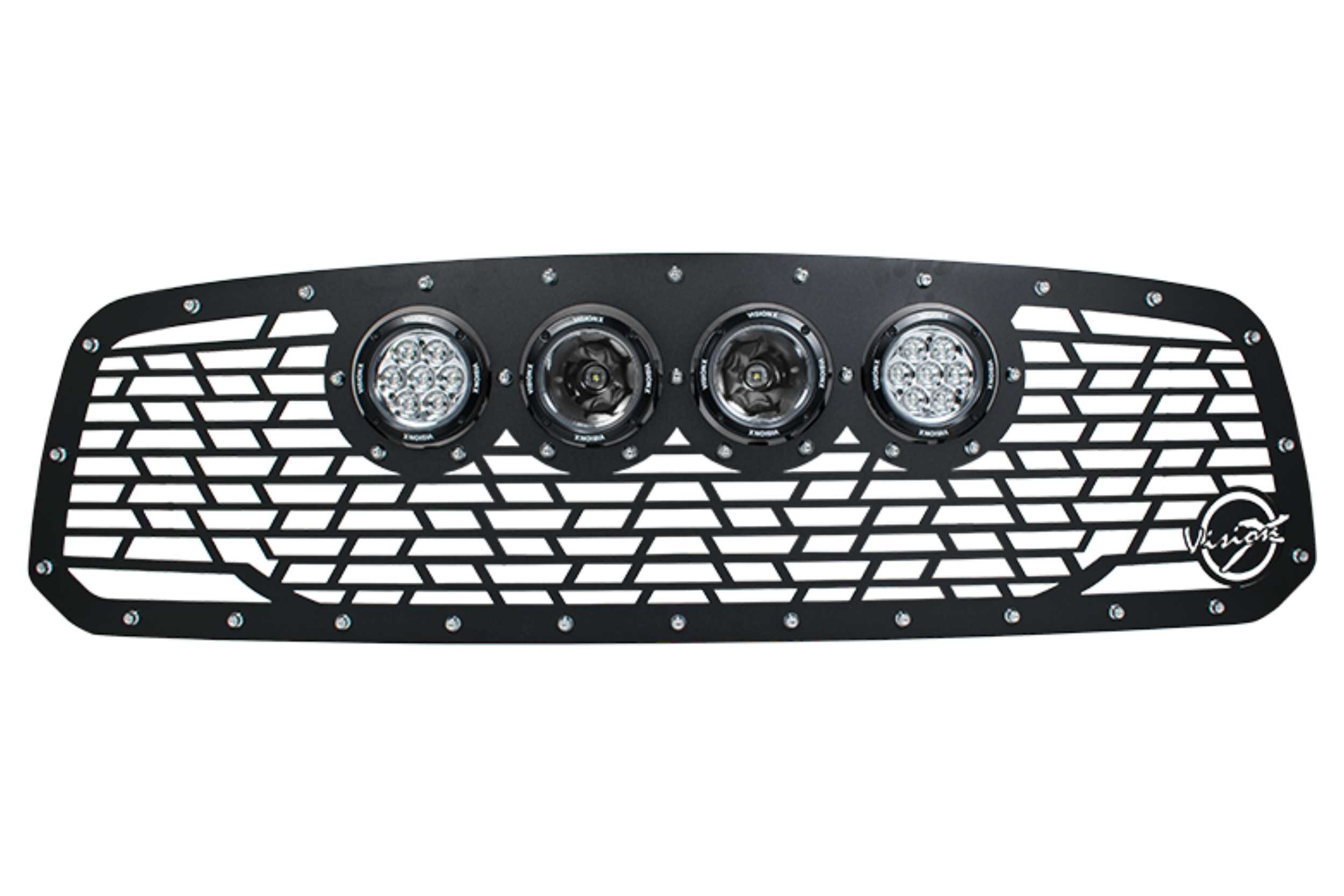 Bumper-Mount LED Light Bar Kit Dodge Ram 1500 (13-18) | TRS DD6012